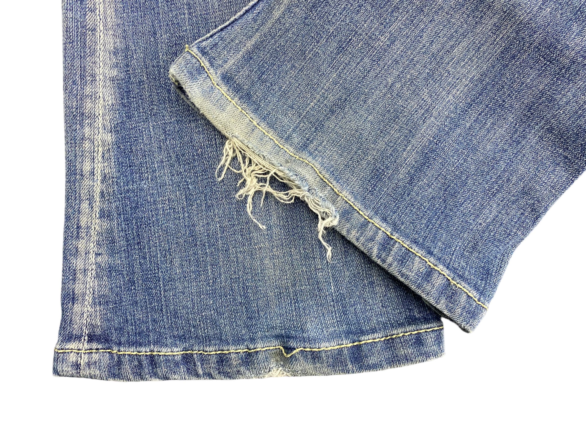 Japanese Brand × Nicole Club Nicole Hideaways Pants Multi Zipper Flare Jeans Size US 34 / EU 50 - 13 Thumbnail