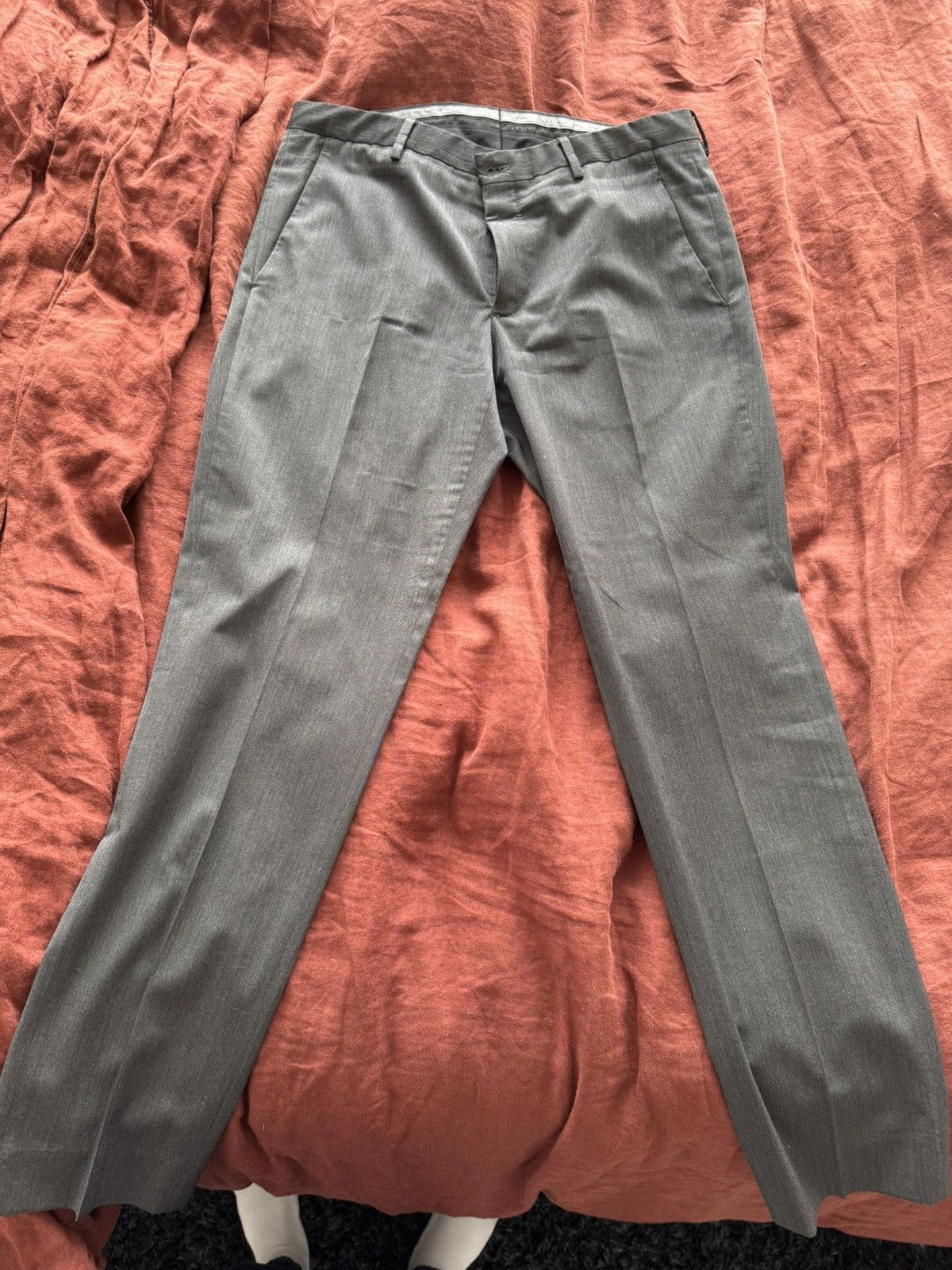 Giorgio Armani Giorgio Armani Grey Suit Size 52R - 6 Thumbnail