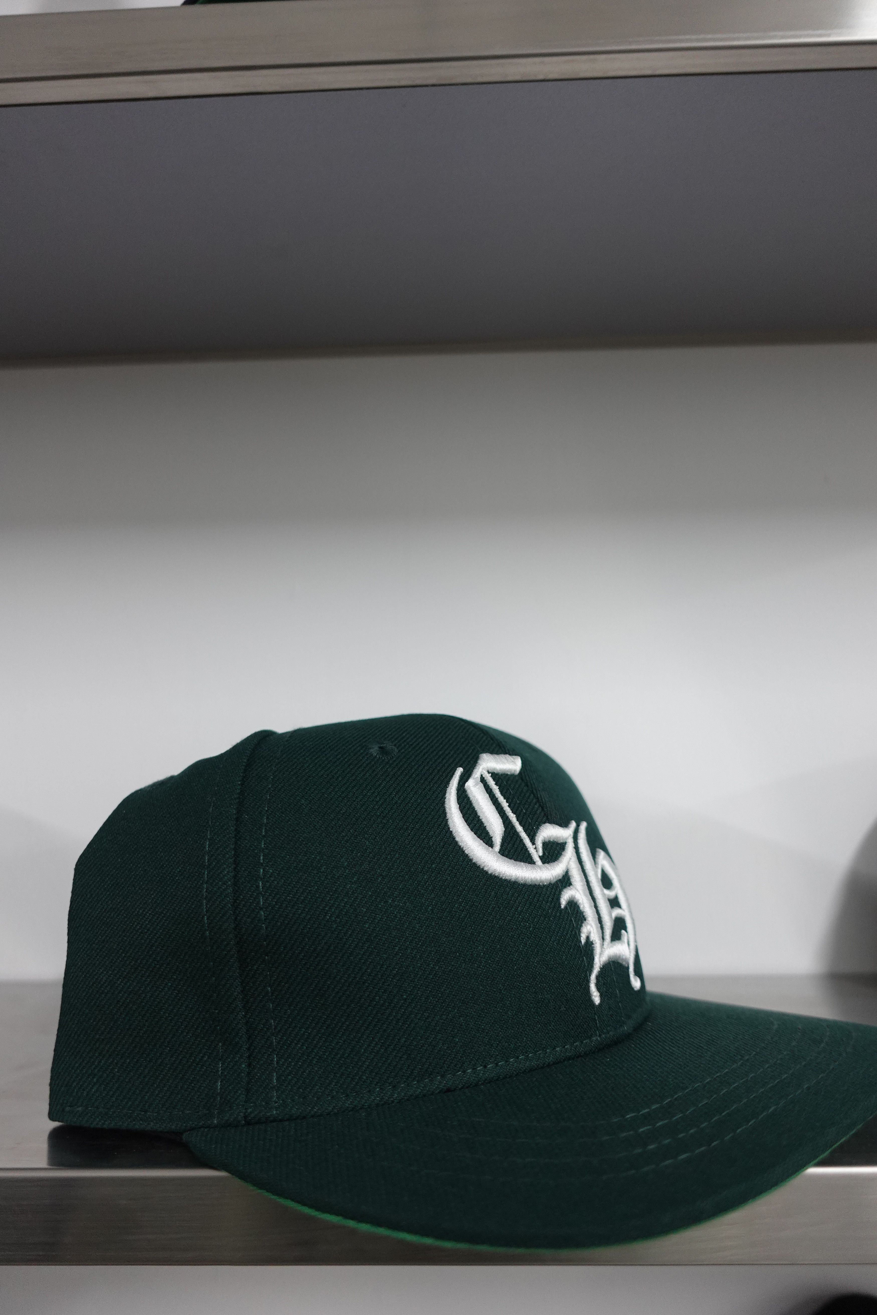 Chrome Hearts CHROME HEARTS LETTER HAT GREEN WHITE Size ONE SIZE - 2 Thumbnail