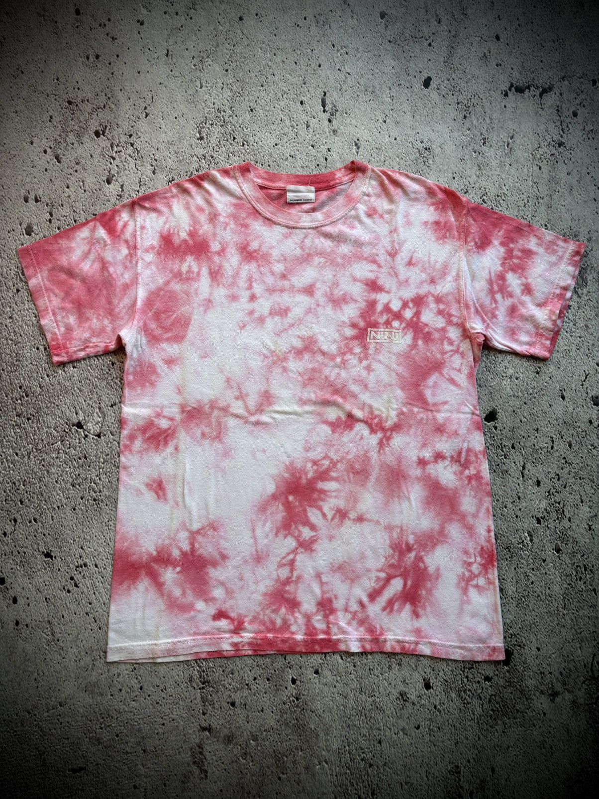 Number (N)ine Number (N)ine tie dye tshirt Size US M / EU 48-50 / 2 - 1 Thumbnail