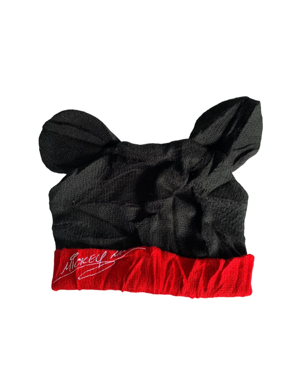 14th Addiction × Vintage Disney Mickey Mouse Bunny Horn Nice Design Beanie☠️☠️ Size ONE SIZE - 9 Thumbnail