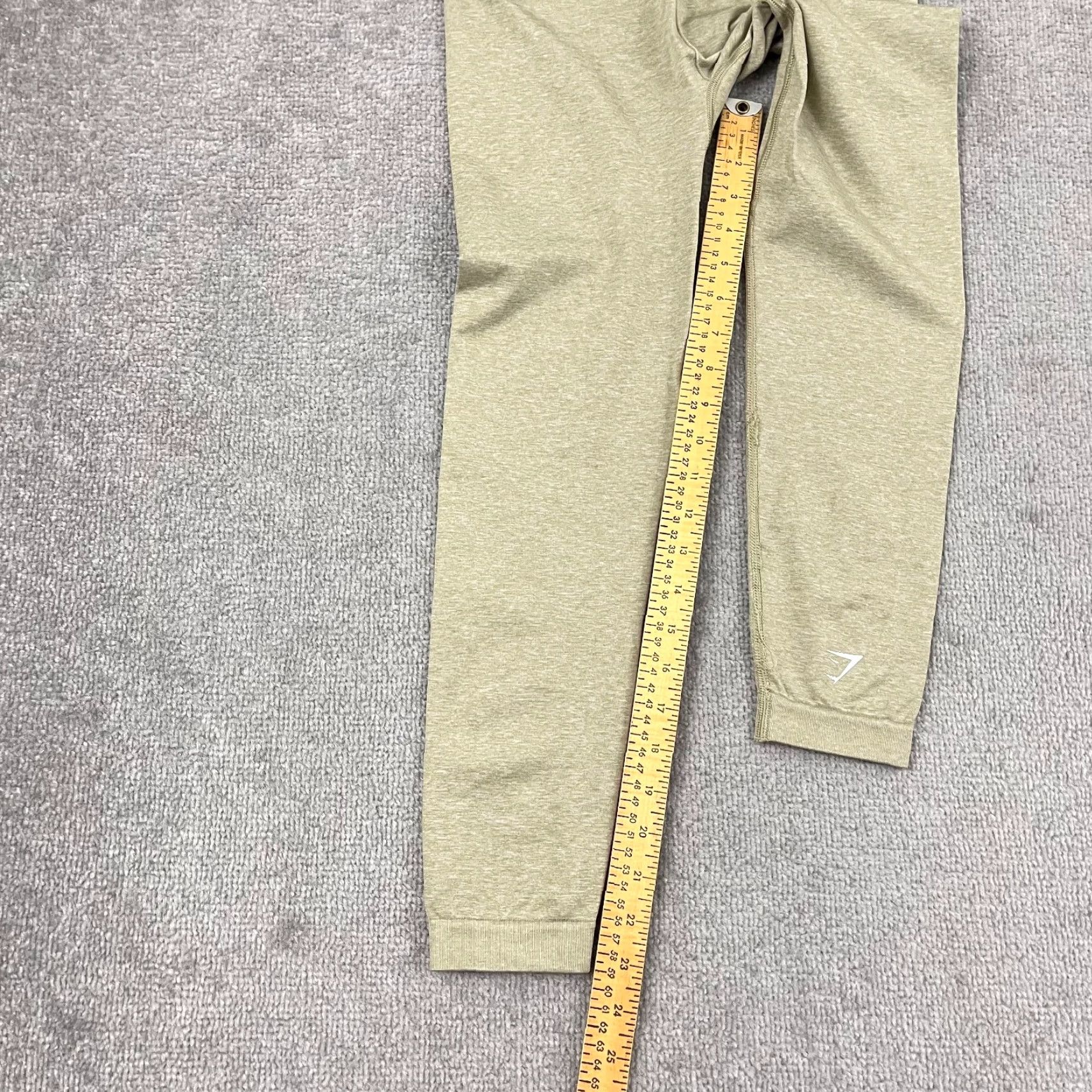 Gymshark Gymshark Leggings Women L Capri Active Yoga Gym Workout Training Size 36" / US 14 / IT 50 - 5 Thumbnail