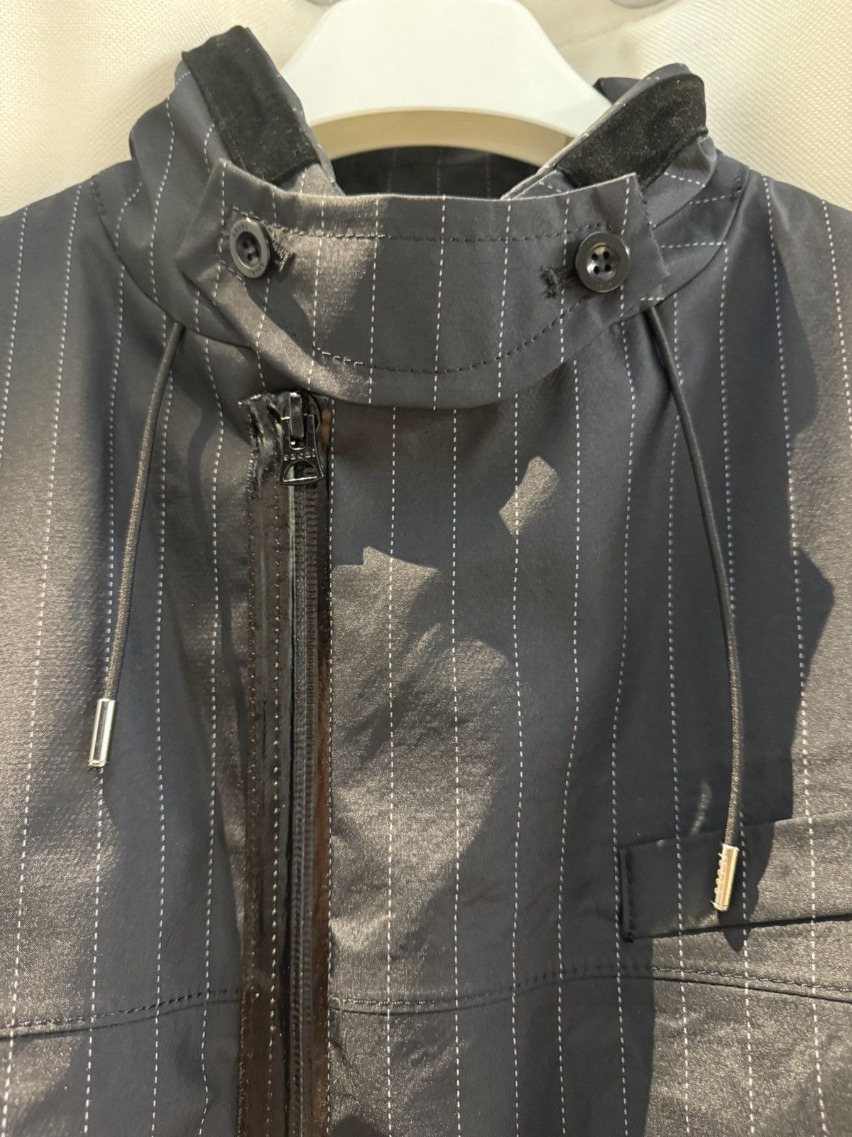 Sacai Sacai parkas jacket Size US L / EU 52-54 / 3 - 5 Thumbnail