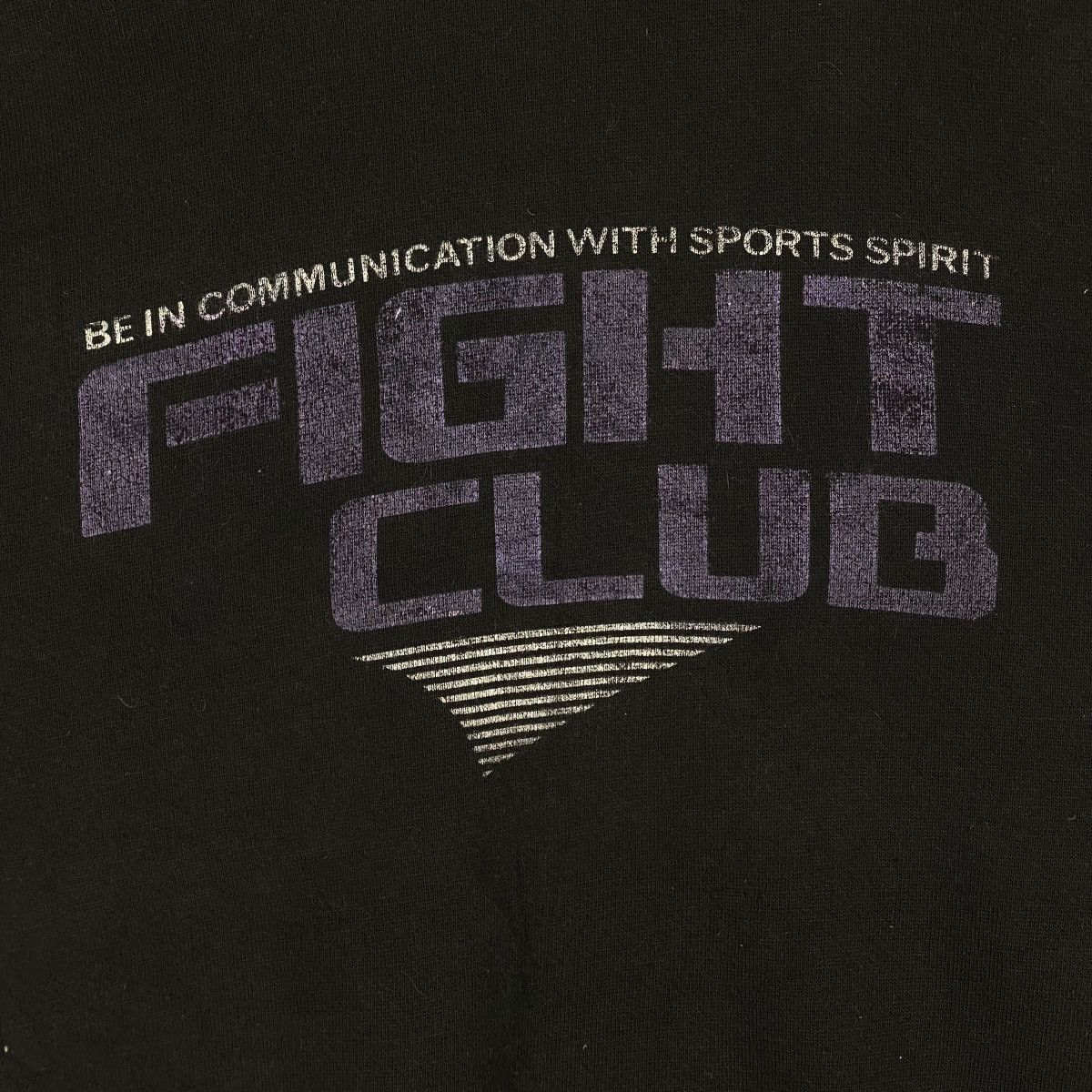 Designer × Vintage Vintage Fight Club Printed Crewneck Sweatshirt Black Size US M / EU 48-50 / 2 - 4 Thumbnail