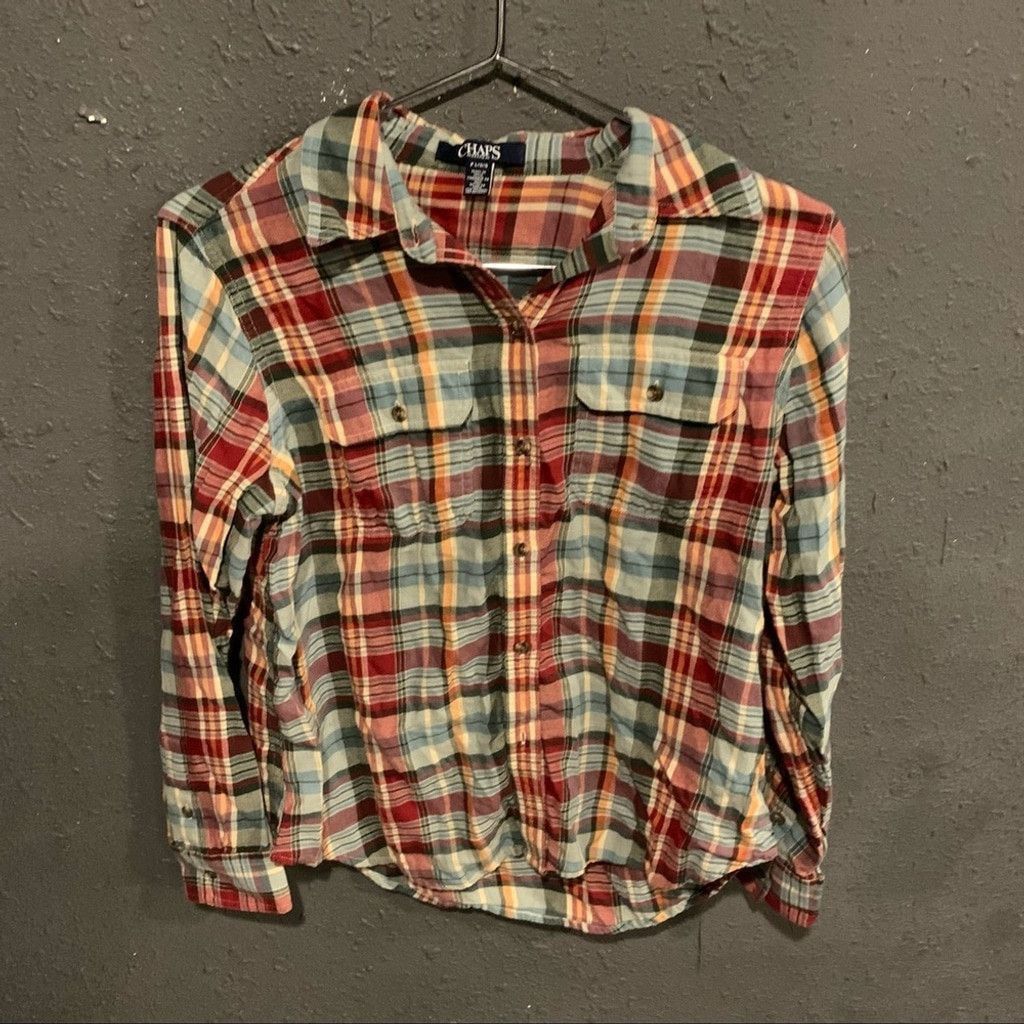 Chaps Women’s Chaps Button Down Shirt Size L / US 10 / IT 46 - 1 Thumbnail