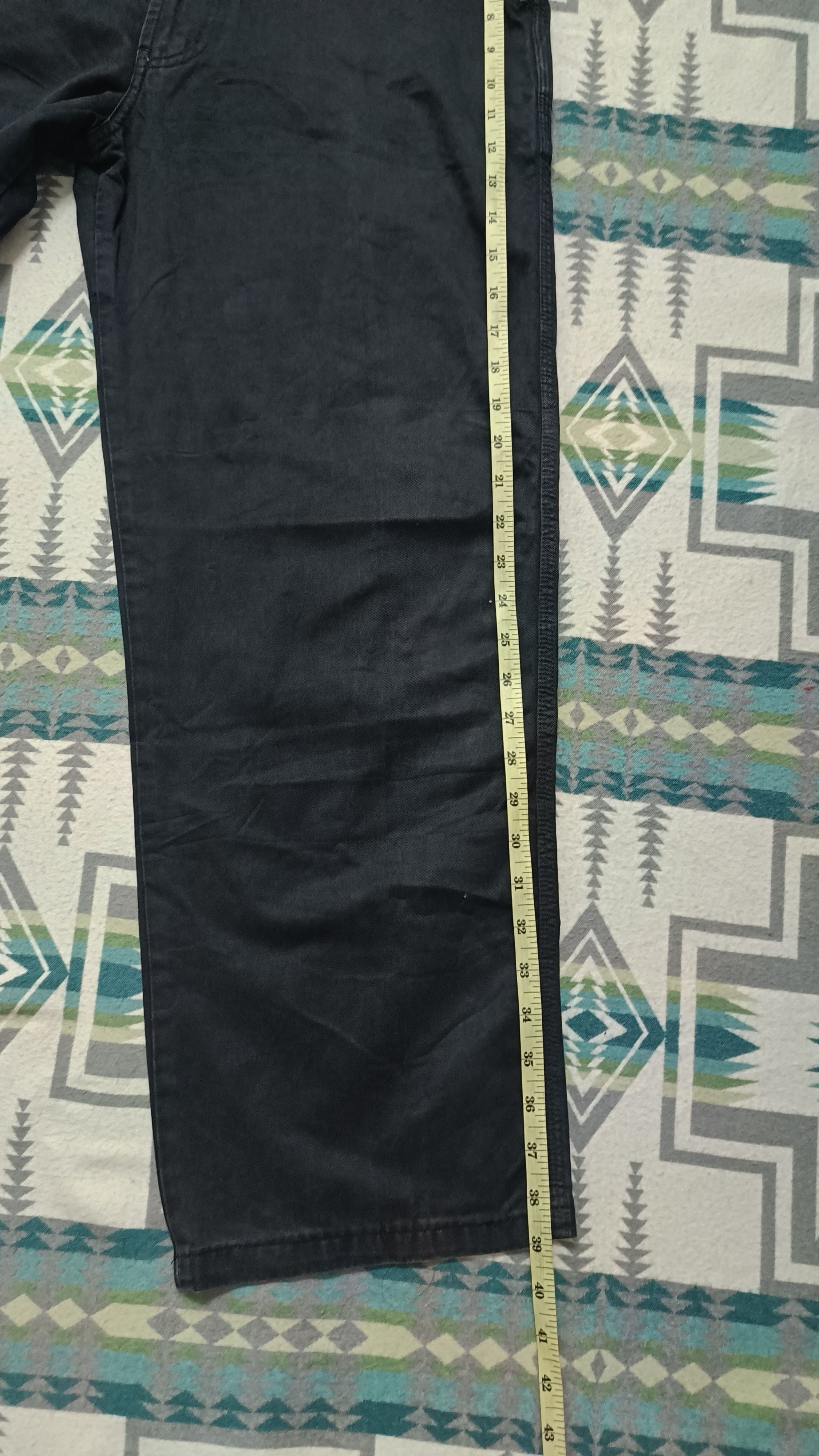 Stussy × Vintage 🔥🔥 Rare Vintage Stussy Black Pants Size US 33 - 11 Thumbnail