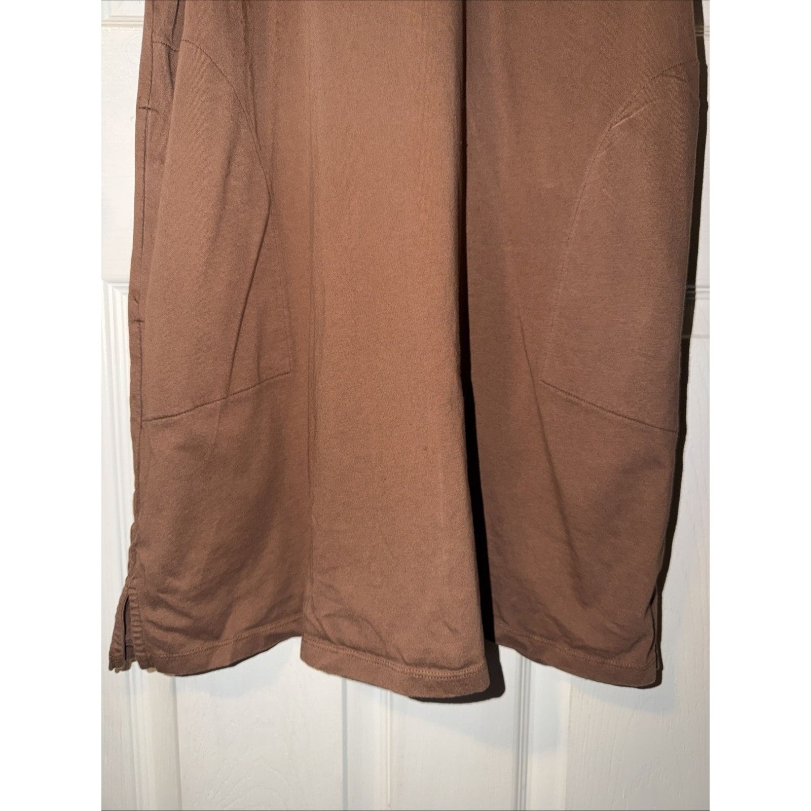 Old Navy Old Navy Womens Brown Fitted Ribbed Knit Dress Large Size L / US 10 / IT 46 - 9 Thumbnail