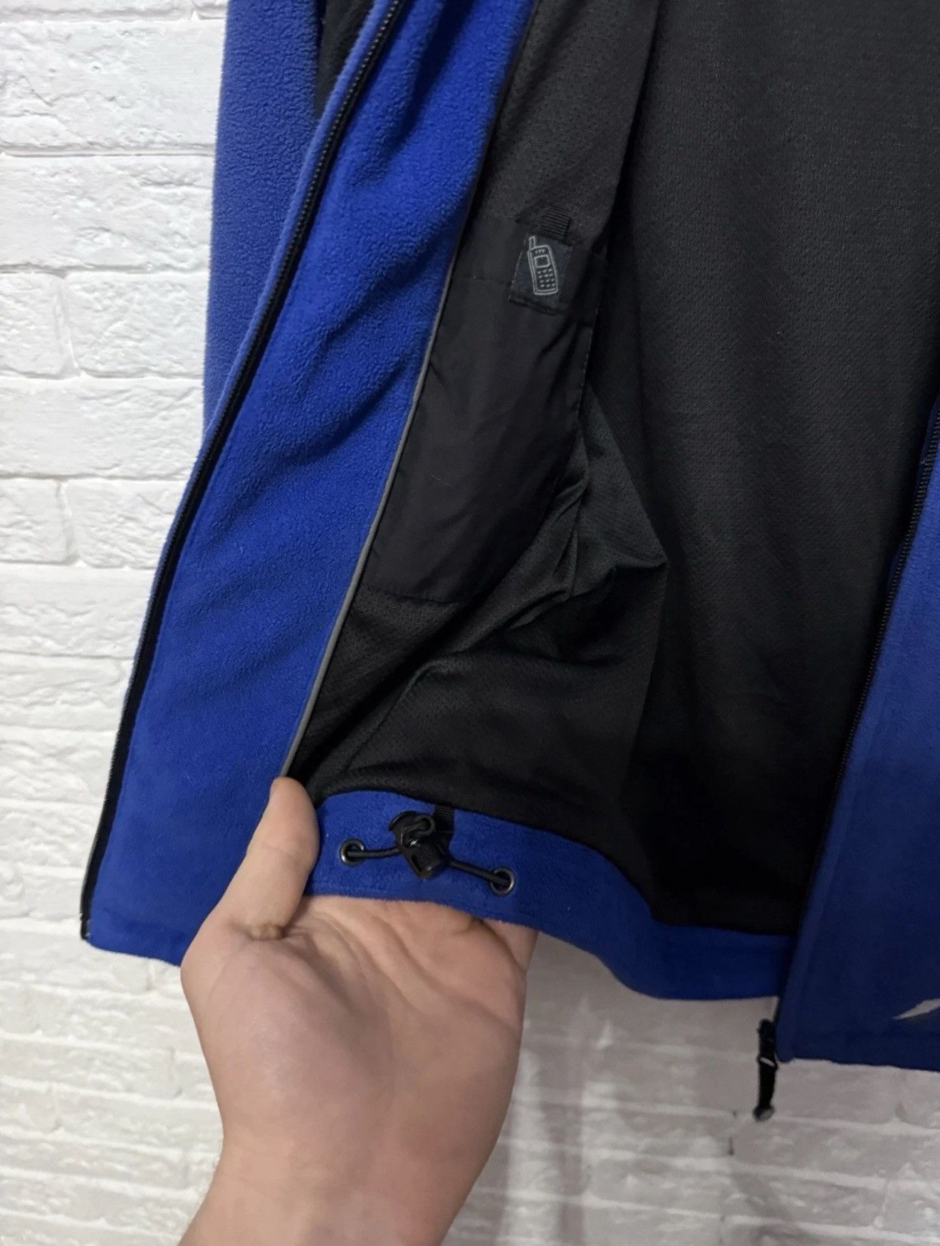 Yamaha Yamaha Racing Paddock Fleece Bomber Jacket Huge Logos Size US L / EU 52-54 / 3 - 8 Thumbnail