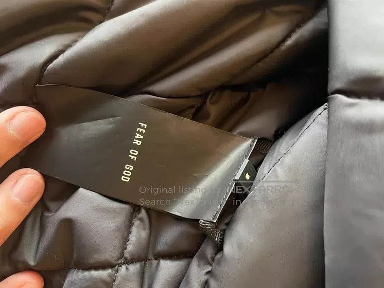 Fear of God Fear of God 6th Suede Cotton Jacket. Size US S / EU 44-46 / 1 - 6 Thumbnail