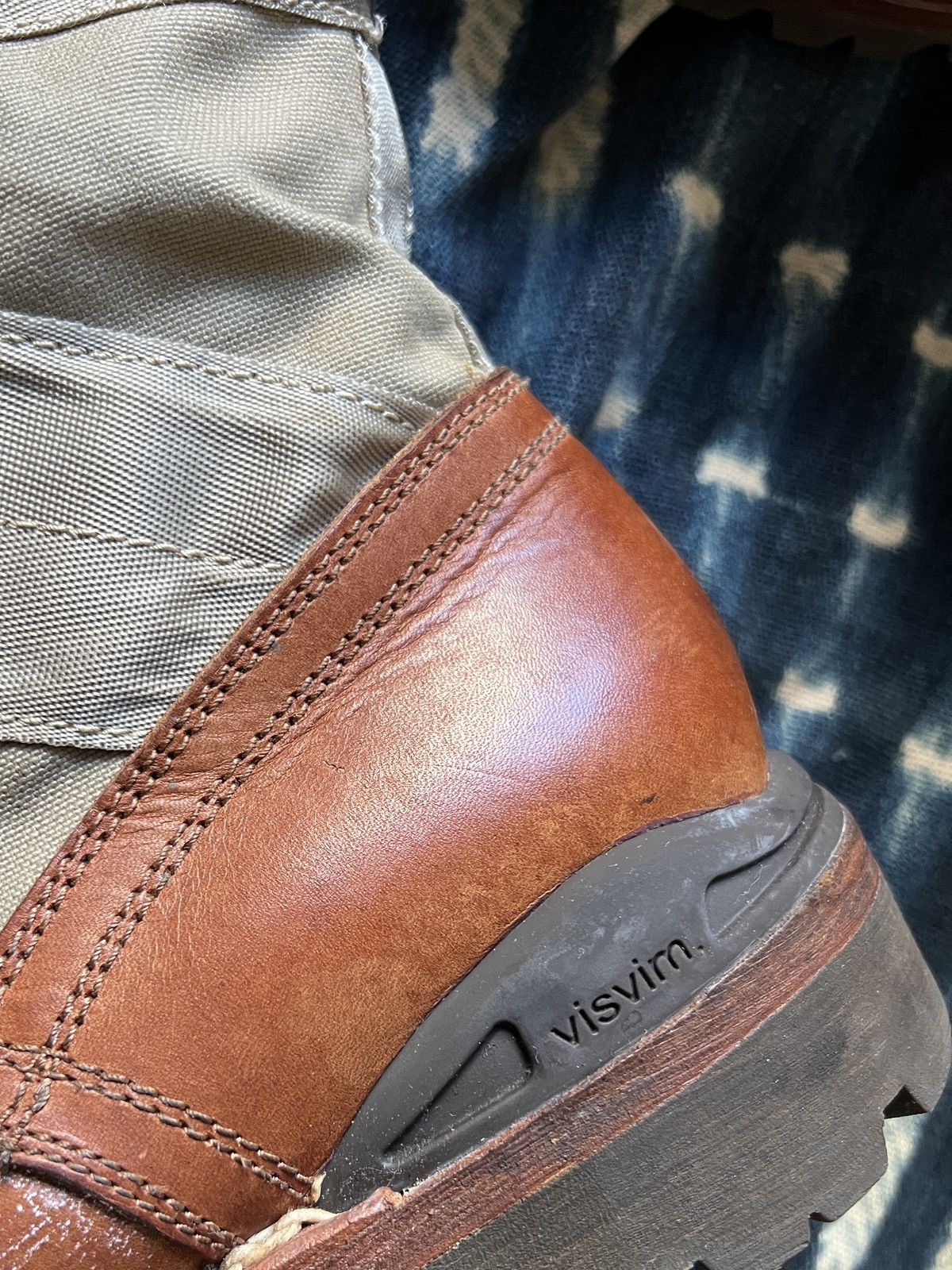 Visvim Visvim 7 Hole 73-Folk Boots Size US 9.5 / EU 42-43 - 5 Thumbnail