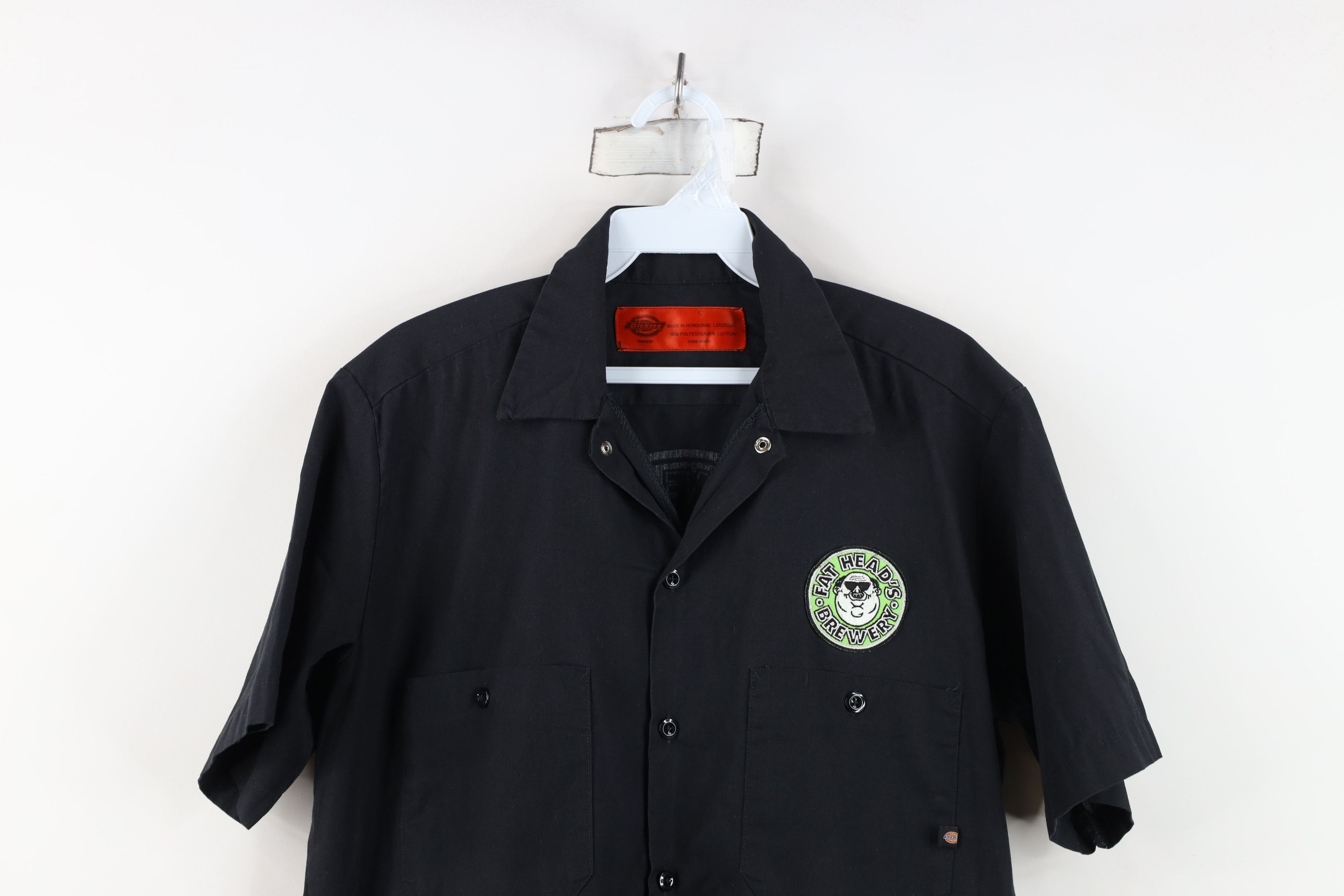 Dickies Vintage Dickies Brewery Mechanic Workwear Button Shirt Black Size US S / EU 44-46 / 1 - 2 Thumbnail