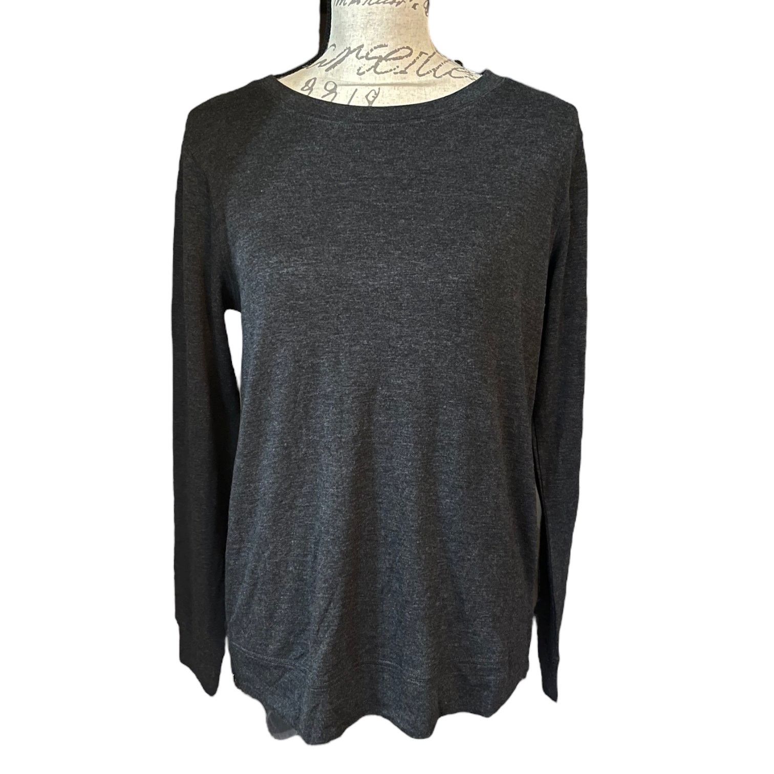 Other Matty M Charcoal Gray Long Sleeve Side Zip Size Small Size S / US 4 / IT 40 - 1 Thumbnail