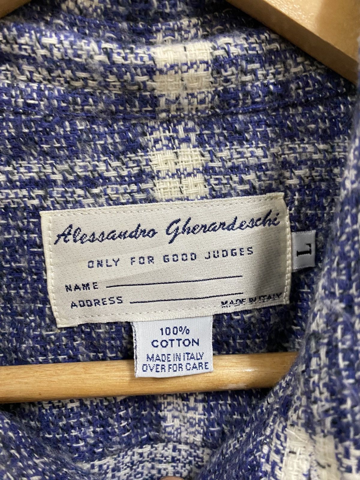 Other Alessandro Ghenandeschi Shirt Button Up Size US L / EU 52-54 / 3 - 7 Thumbnail