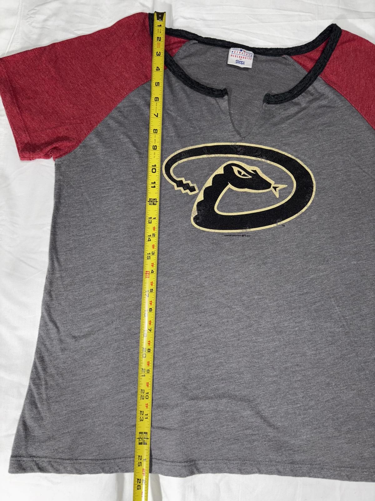 Other Arizona Diamondbacks T-Shirt - Stylish Gray and Red Design Size M / US 6-8 / IT 42-44 - 7 Thumbnail