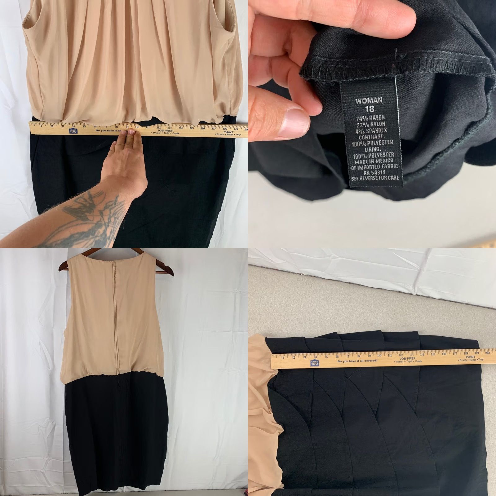 Vintage VINTAGE? No. Size 40" / US 18 - 8 Thumbnail
