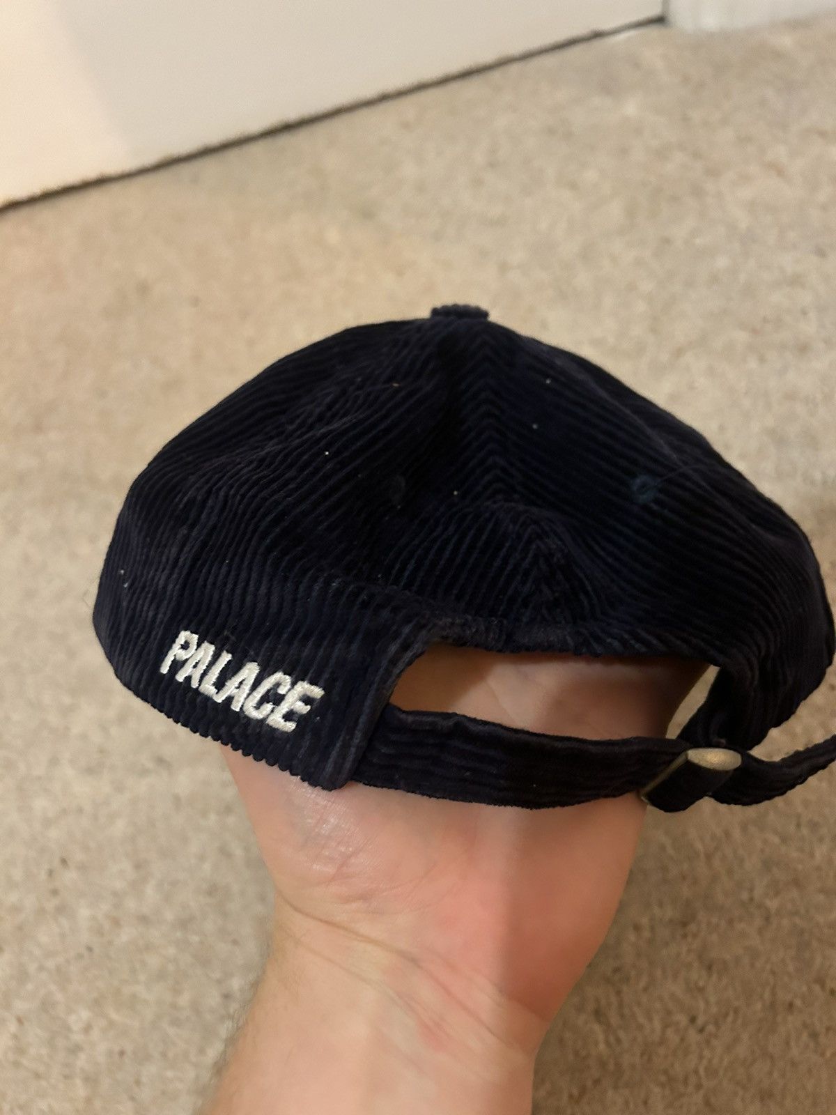 Palace Palace Alas Logo 6 Panel Navy Size ONE SIZE - 2 Thumbnail