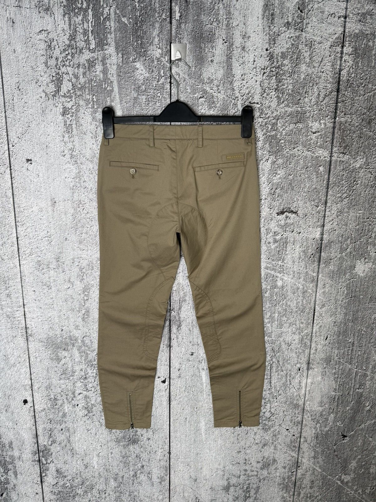 Prada Prada Milano Rare Technical Pants Reinforced Knees Zip Ankle Size 27" / US 4 / IT 40 - 9 Thumbnail