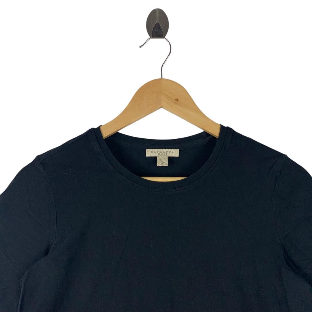 Burberry BURBERRY brit plain tee Size M / US 6-8 / IT 42-44 - 2 Thumbnail