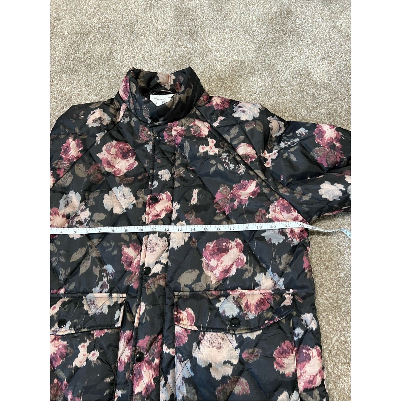 Urban Outfitters Urban Outfitters puffer jacket floral size M Size M / US 6-8 / IT 42-44 - 9 Thumbnail