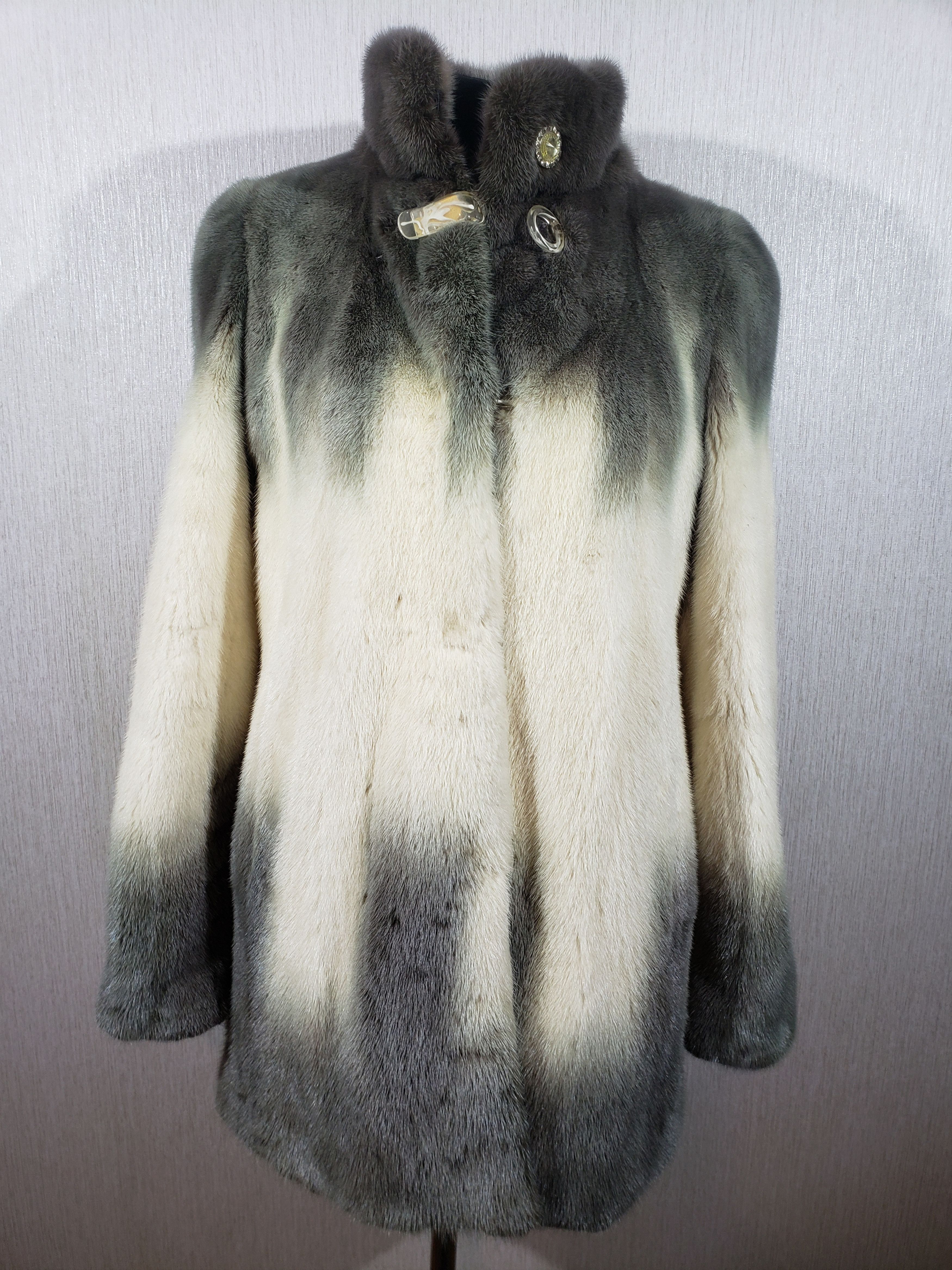 Other Stylish women's mink coat. Size XL / US 12-14 / IT 48-50 - 1 Thumbnail