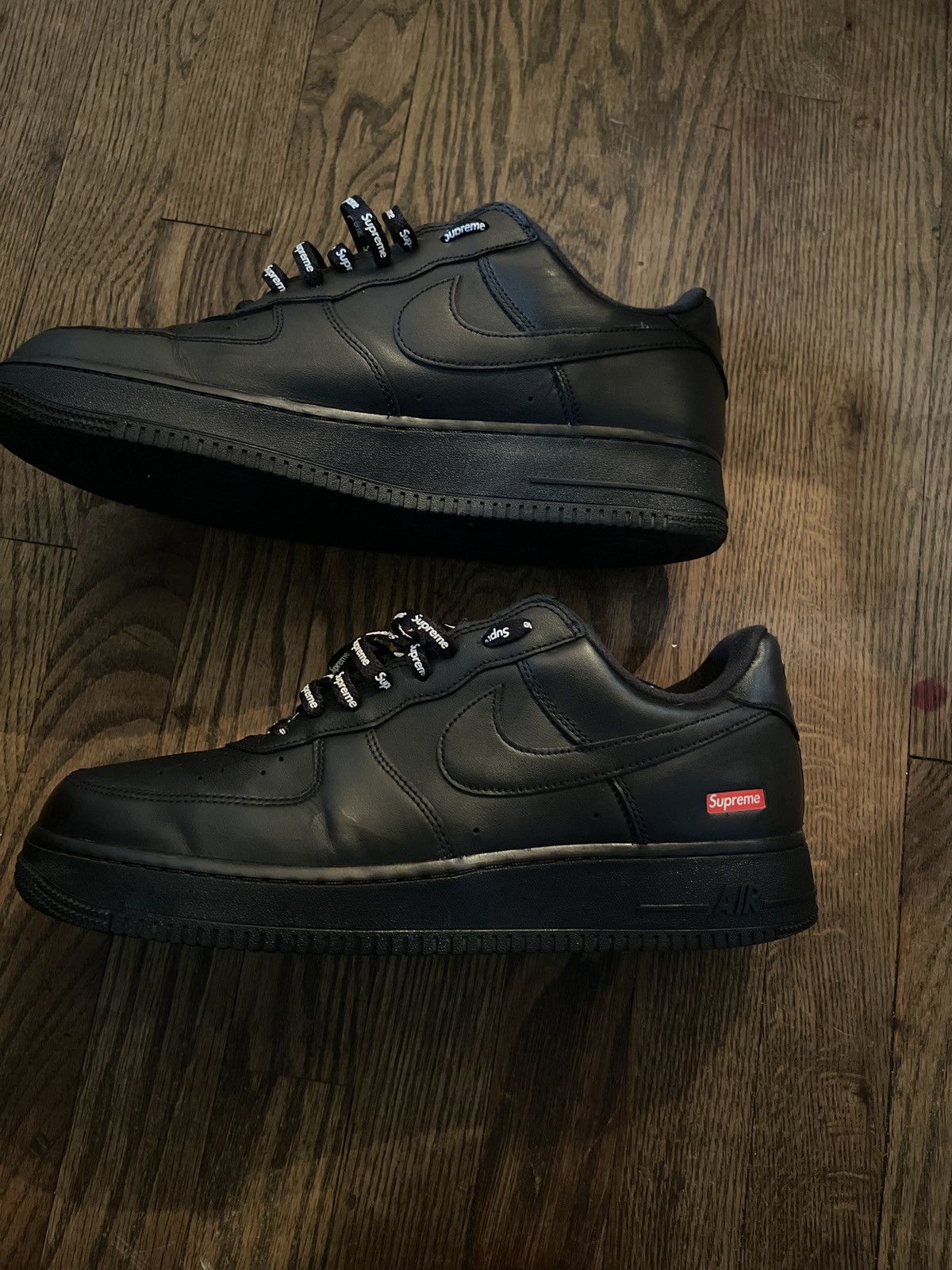 Nike × Supreme Nike Air Force 1 Low X supreme Size US 11.5 / EU 44-45 - 5 Thumbnail