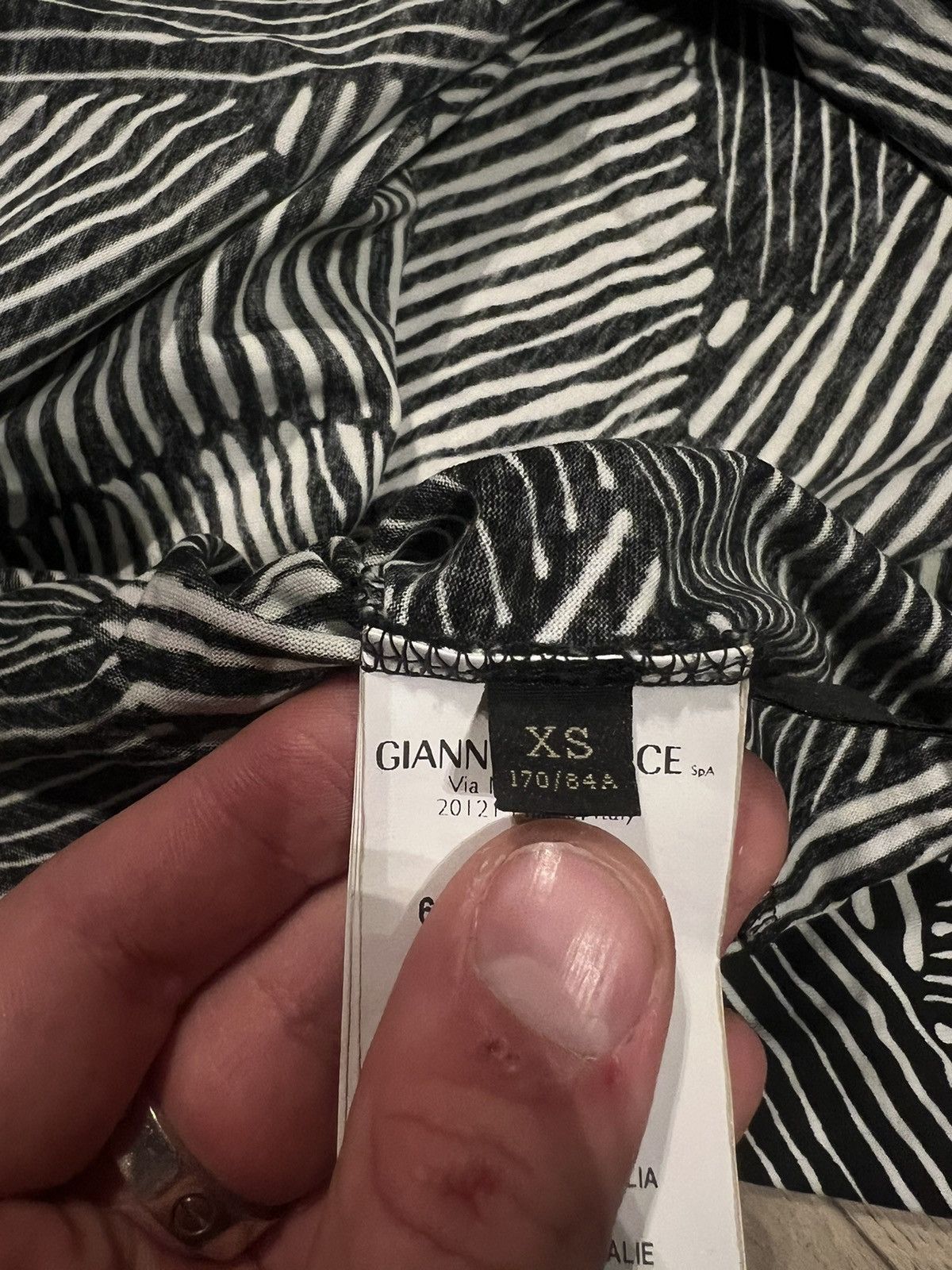Versace Versace t shirt Size US XS / EU 42 / 0 - 6 Thumbnail