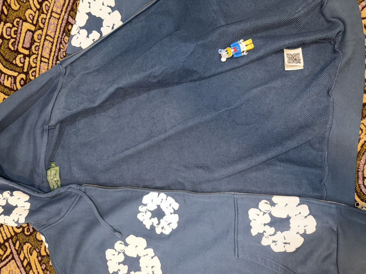 DENIM TEARS Denim Tears Zipup Size US XL / EU 56 / 4 - 5 Thumbnail