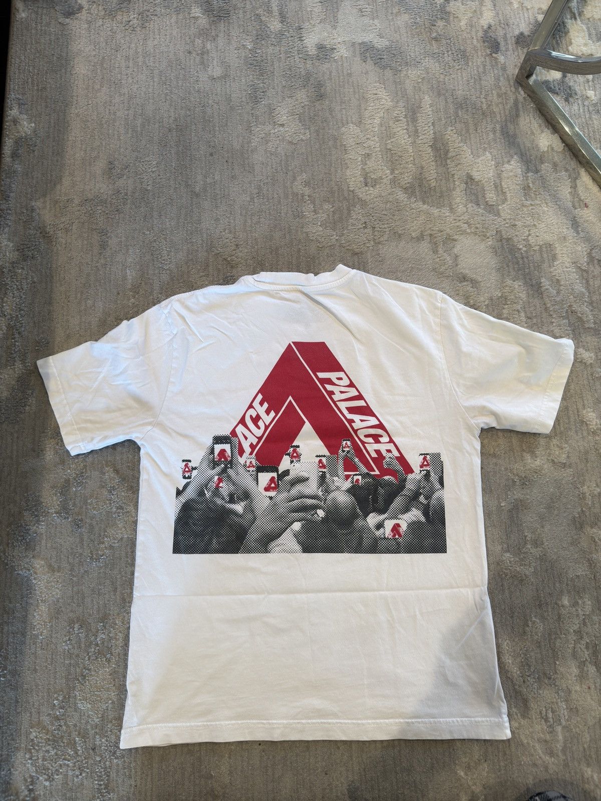 Palace Palace Tri Phone triphone White Triferg Grailed
