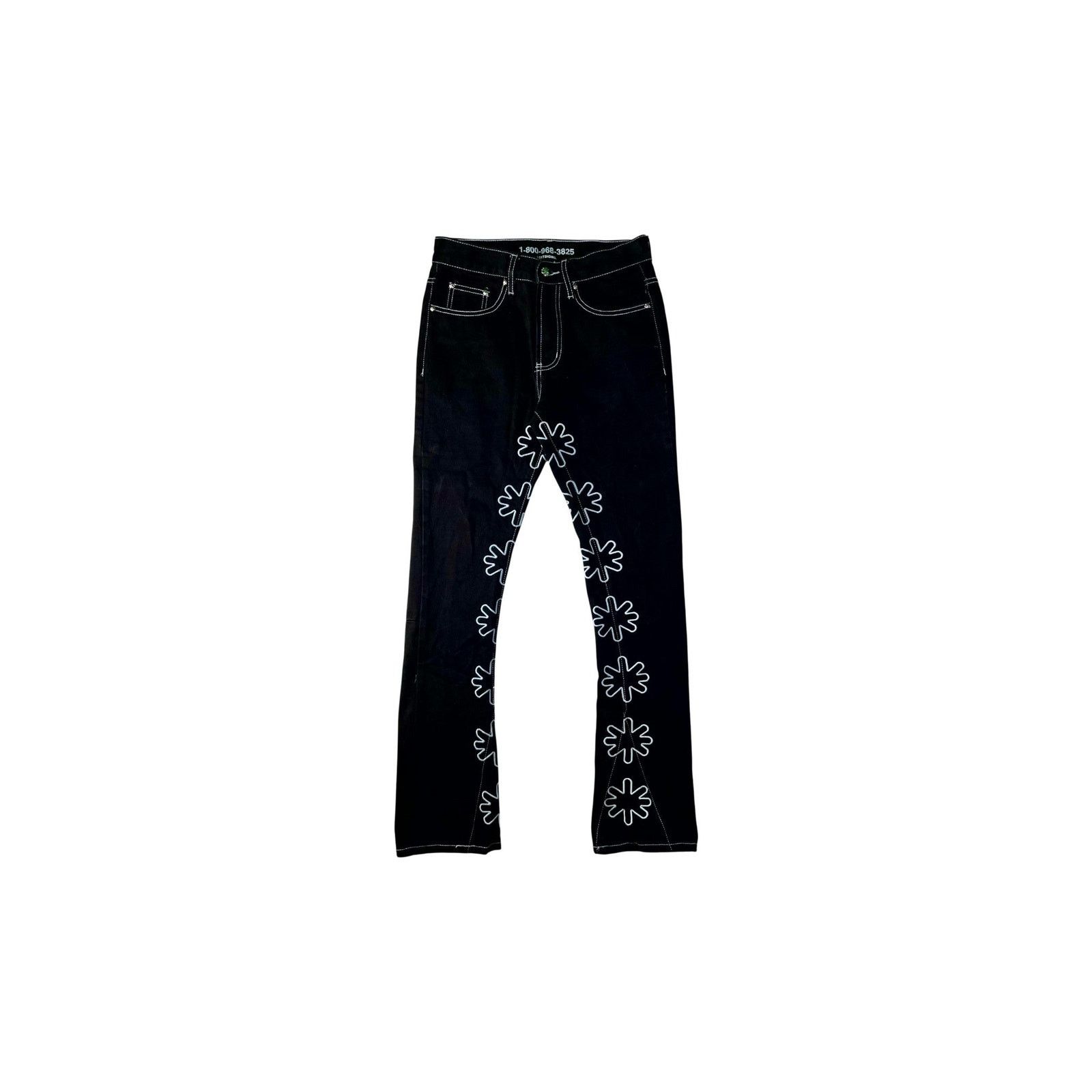 LOSTSHDWS Lost Shadows Royal Outline Denim Jeans Sz 36 | Grailed