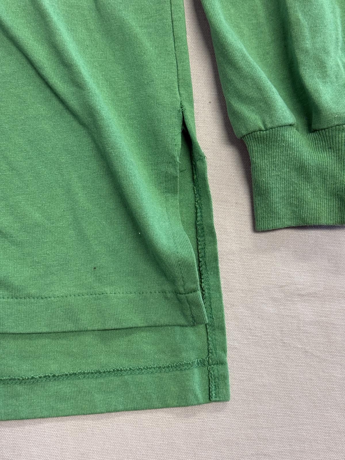 Nutmeg Vintage Boston Celtics Horizontal Stripe LS Polo XL Size US XL / EU 56 / 4 - 5 Thumbnail