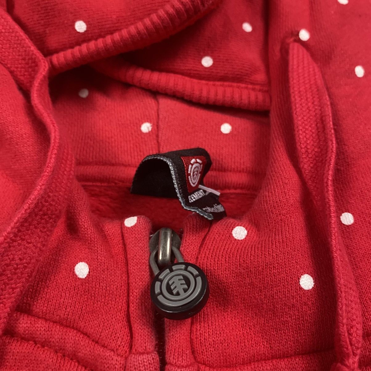 Element Vintage y2k Element Polkadots Zip Up Size US L / EU 52-54 / 3 - 6 Thumbnail