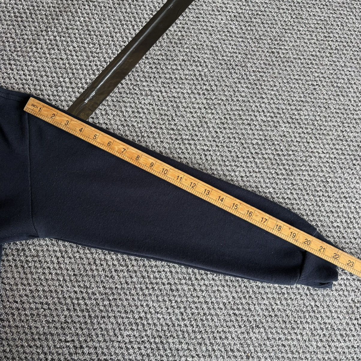 Kansai Yamamoto Kansai Yamamoto Halfzipper Sweatshirt Size M to L Size US L / EU 52-54 / 3 - 14 Thumbnail