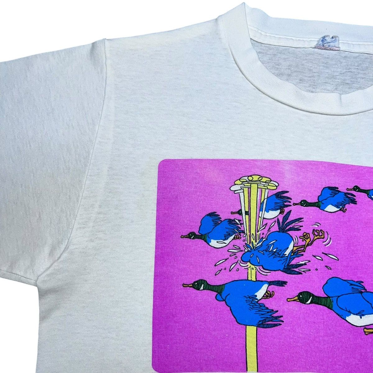 Other 1988 The Neighborhood The Hazards Of Leadership Comic Tee Size US M / EU 48-50 / 2 - 6 Thumbnail