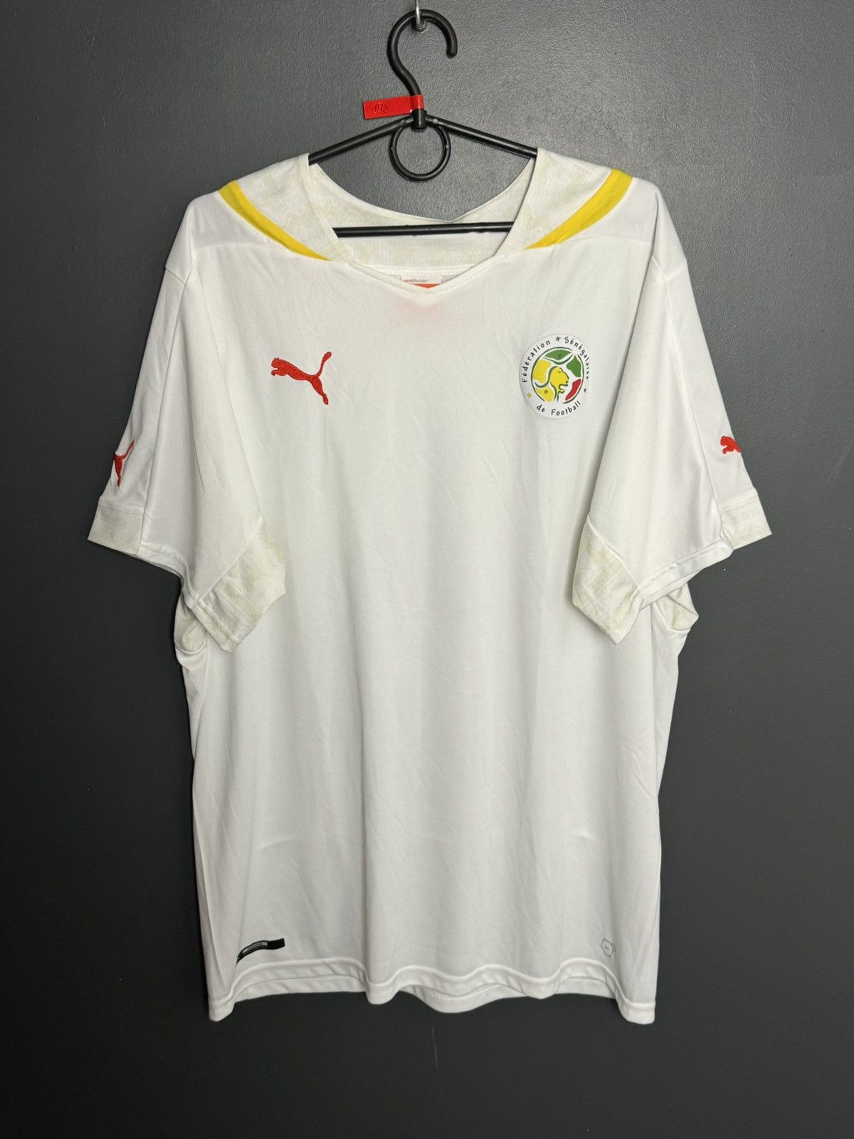 Puma Senegal National Team 14/15 Home Football Jersey T-Shirt Size US XL / EU 56 / 4 - 1 Thumbnail