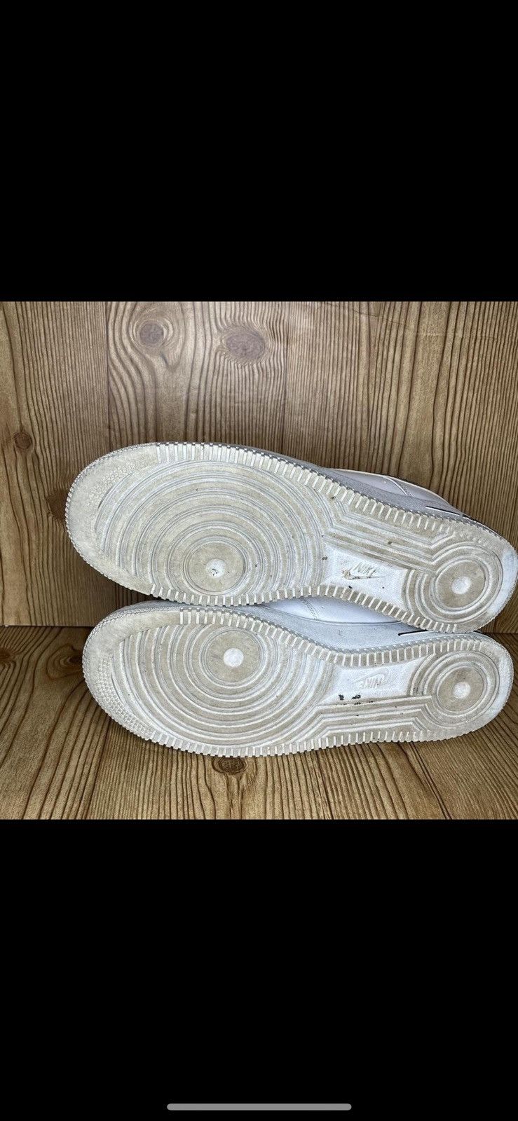 Nike Nike Air Force 1 af1 low Aztec Print white black sneakers Size US 11.5 / EU 44-45 - 6 Thumbnail