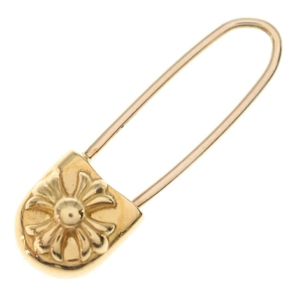 Chrome Hearts Chrome Hearts 22k Gold Safety Pin Earring Size ONE SIZE - 1 Thumbnail