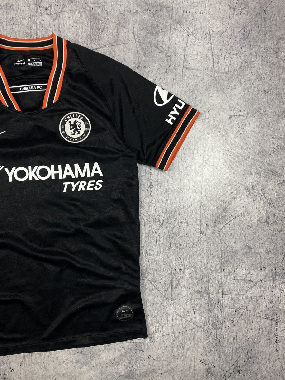 Nike Nike Chelsea FC 2019/20 Third Football Jersey Size US S / EU 44-46 / 1 - 4 Thumbnail