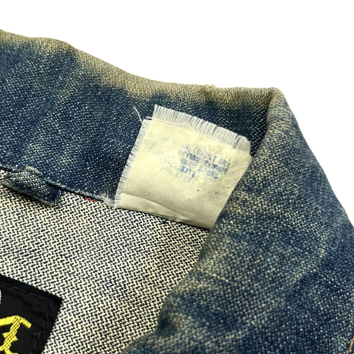 Vintage Vintage Maverick Blue Bell Patched Denim Vest Made In USA Size US M / EU 48-50 / 2 - 20 Thumbnail