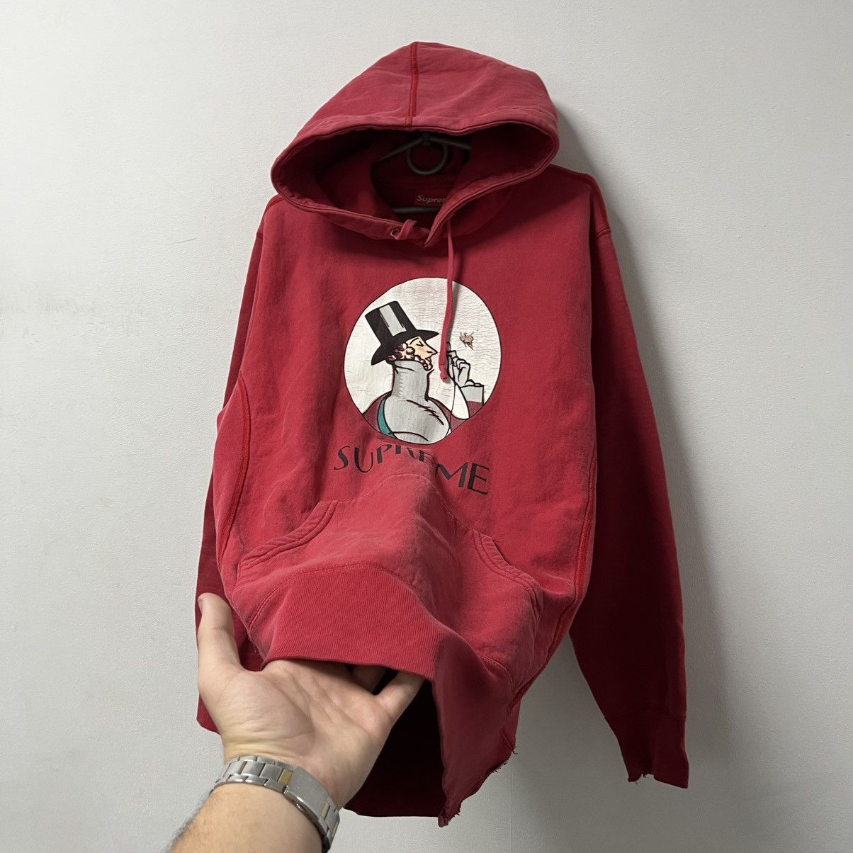 Supreme Supreme hoodie big logo M Size US M / EU 48-50 / 2 - 7 Thumbnail