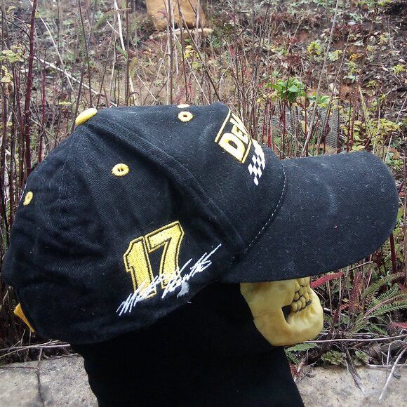 NASCAR DeWalt Racing Roush Matt Kenseth Strap Back Hat Size ONE SIZE - 5 Thumbnail