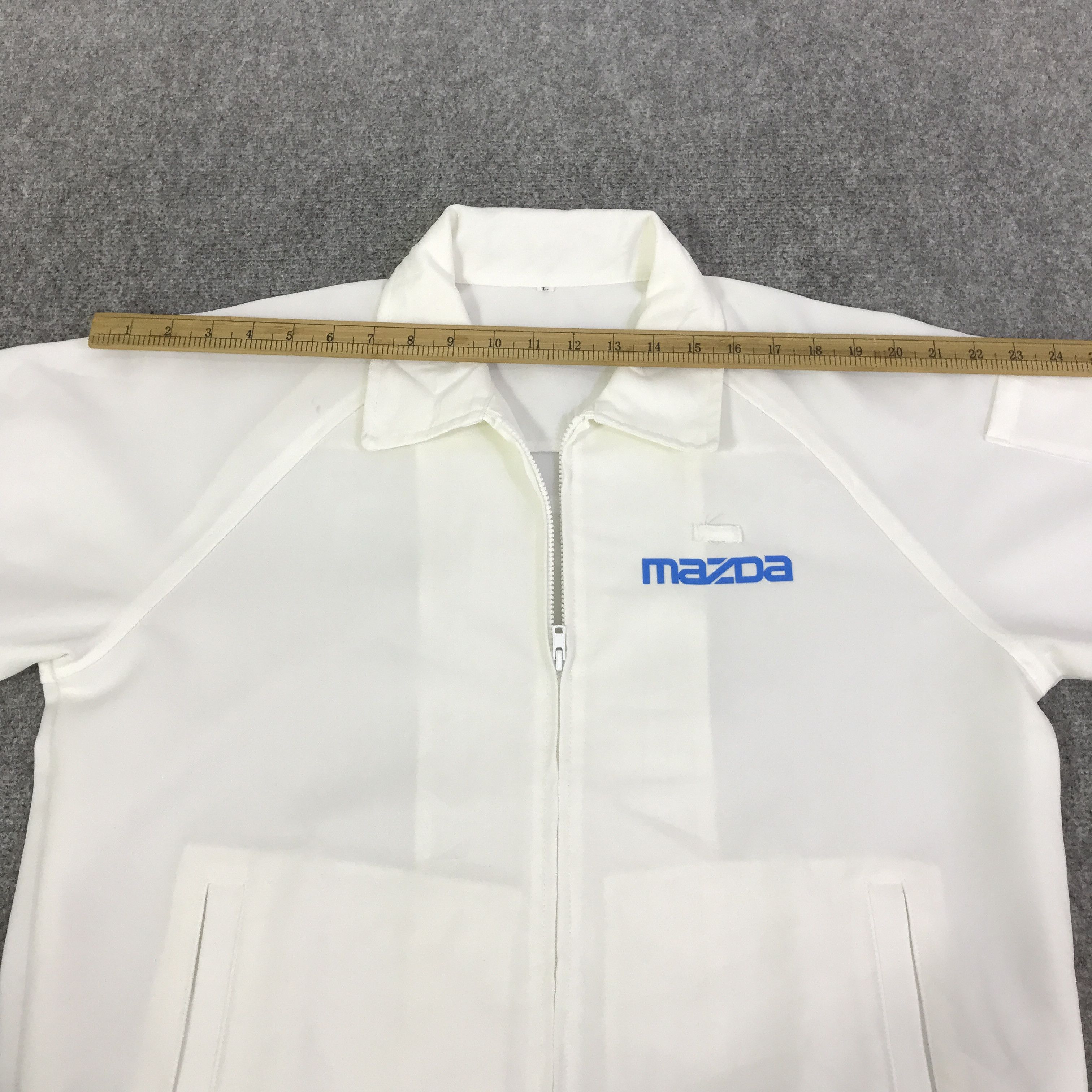 Japanese Brand Mazda Racing Motorsport uniform custom jacket K111B13 Size US L / EU 52-54 / 3 - 6 Thumbnail