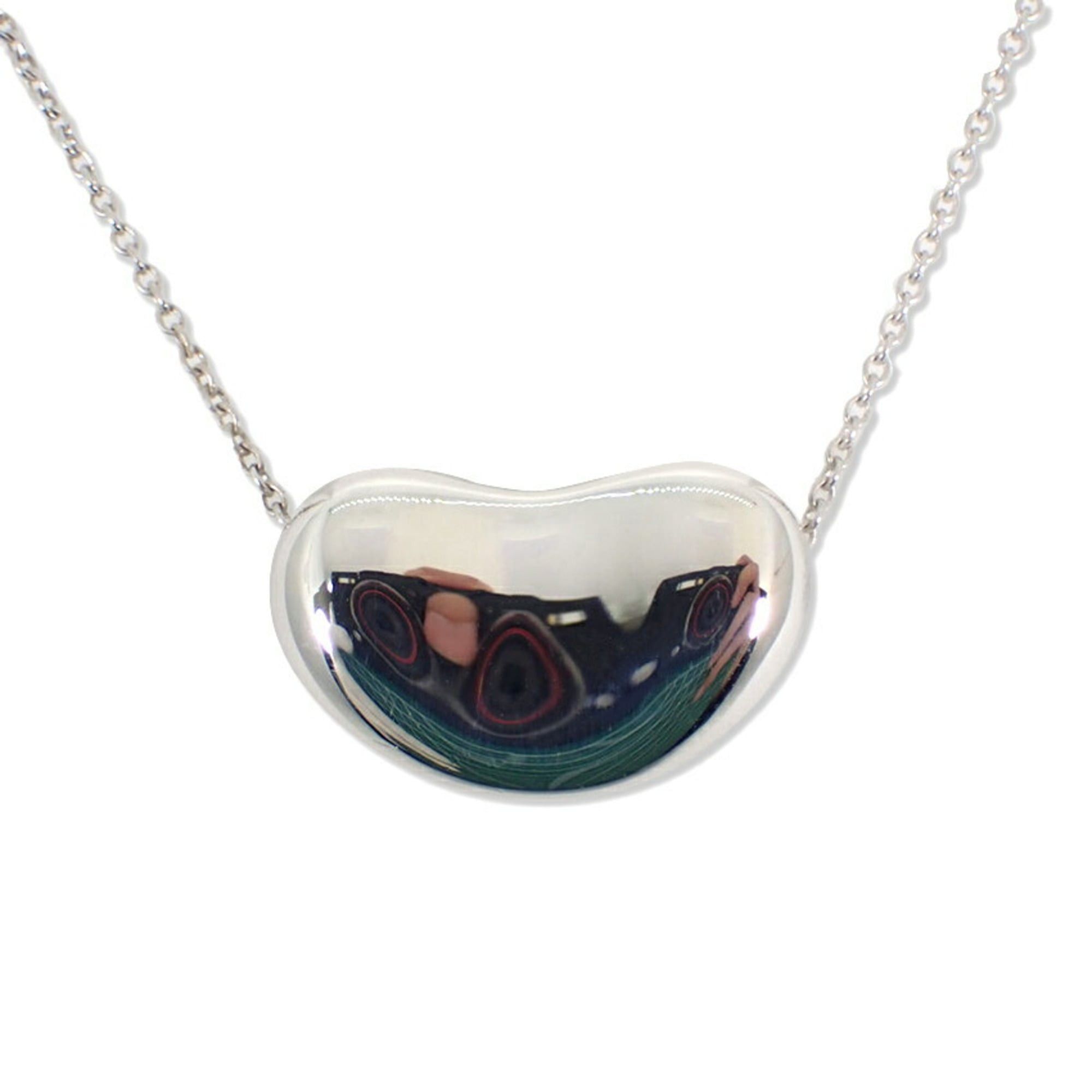 Tiffany & Co. TIFFANY 925 Bean Pendant Necklace Size ONE SIZE - 1 Thumbnail