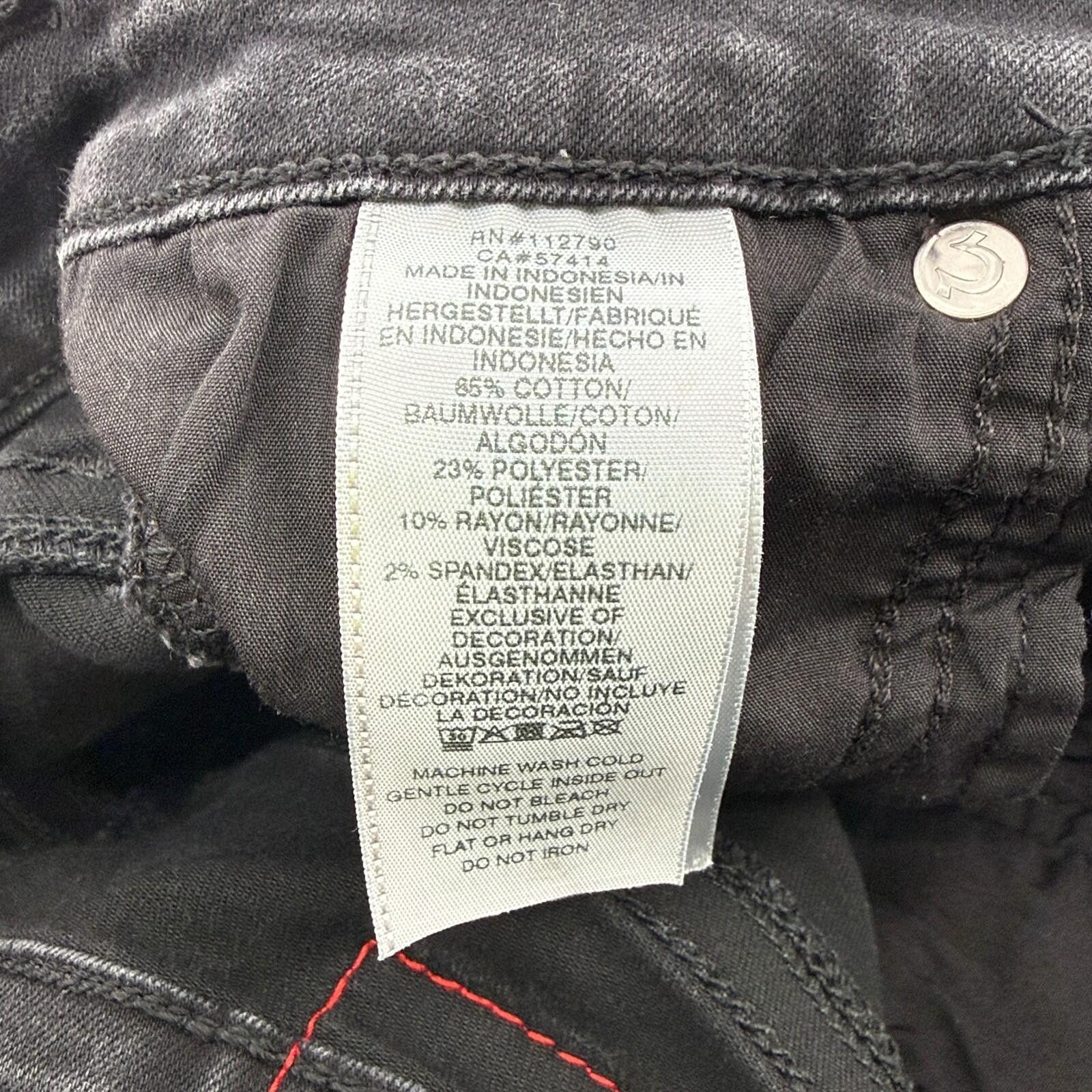 True Religion True Religion Halle Jeans Super Skinny Denim Women's 28 Size 28" / US 6 / IT 42 - 8 Thumbnail