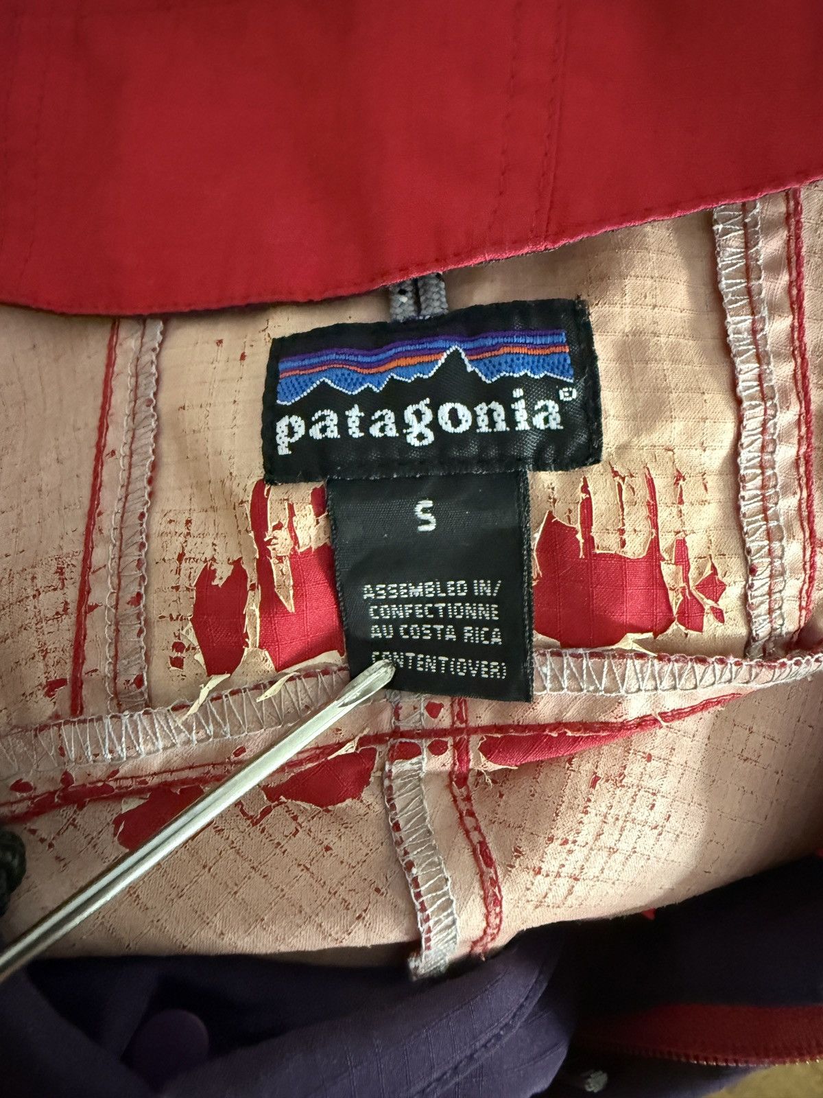 Patagonia Vintage Patagonia Quarter Zip Anorak Windbreaker Pullover Size US S / EU 44-46 / 1 - 3 Thumbnail