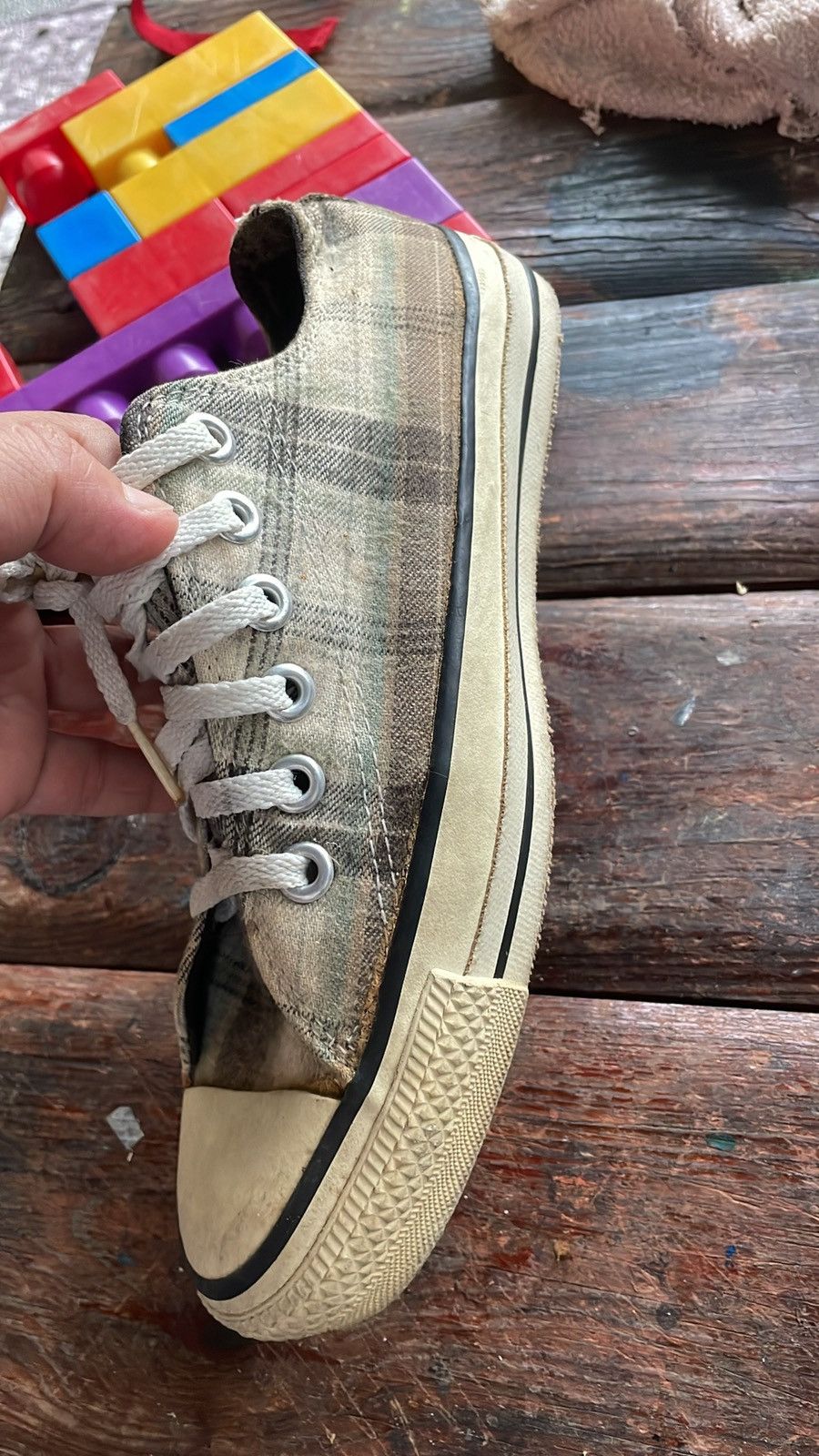 Converse Authentic Vintage 90s CONVERSE USA Size US 5 / EU 37 - 11 Thumbnail