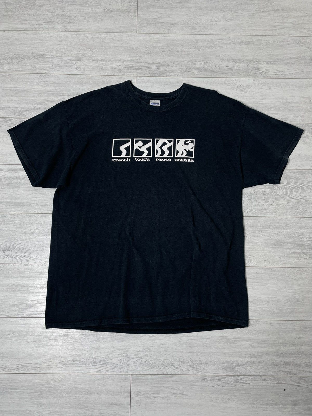 Band Tees × Hook-Ups Porno Star Tshirt vintage 90s Size US XXL / EU 58 / 5 - 1 Thumbnail