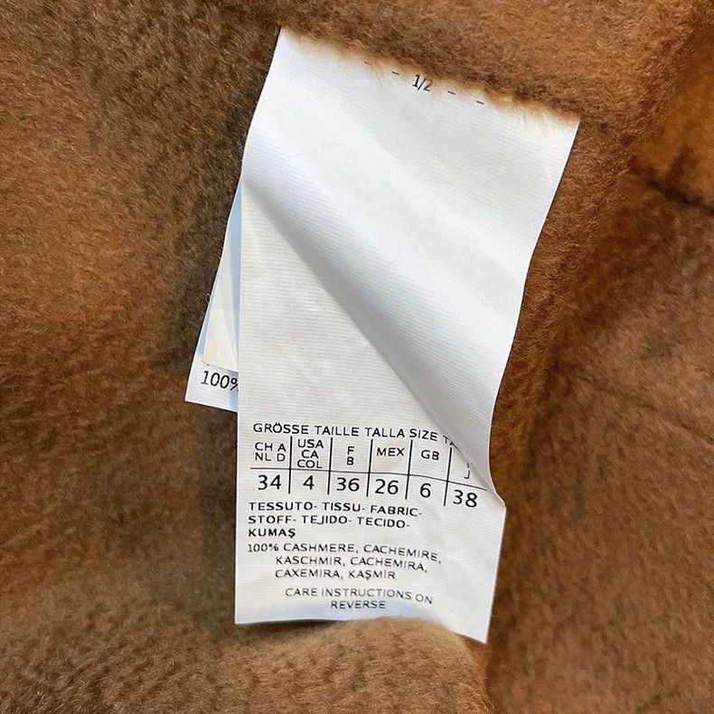 Max Mara Max Mara Hot style bathrobe water ripple cashmere Size L / US 10 / IT 46 - 7 Thumbnail