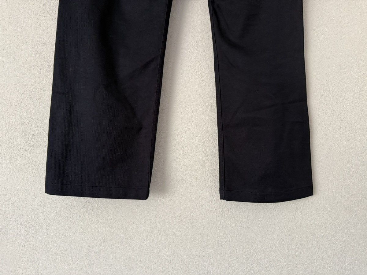 Dries Van Noten Navy Cotton Trousers Size US 30 / EU 46 - 11 Thumbnail
