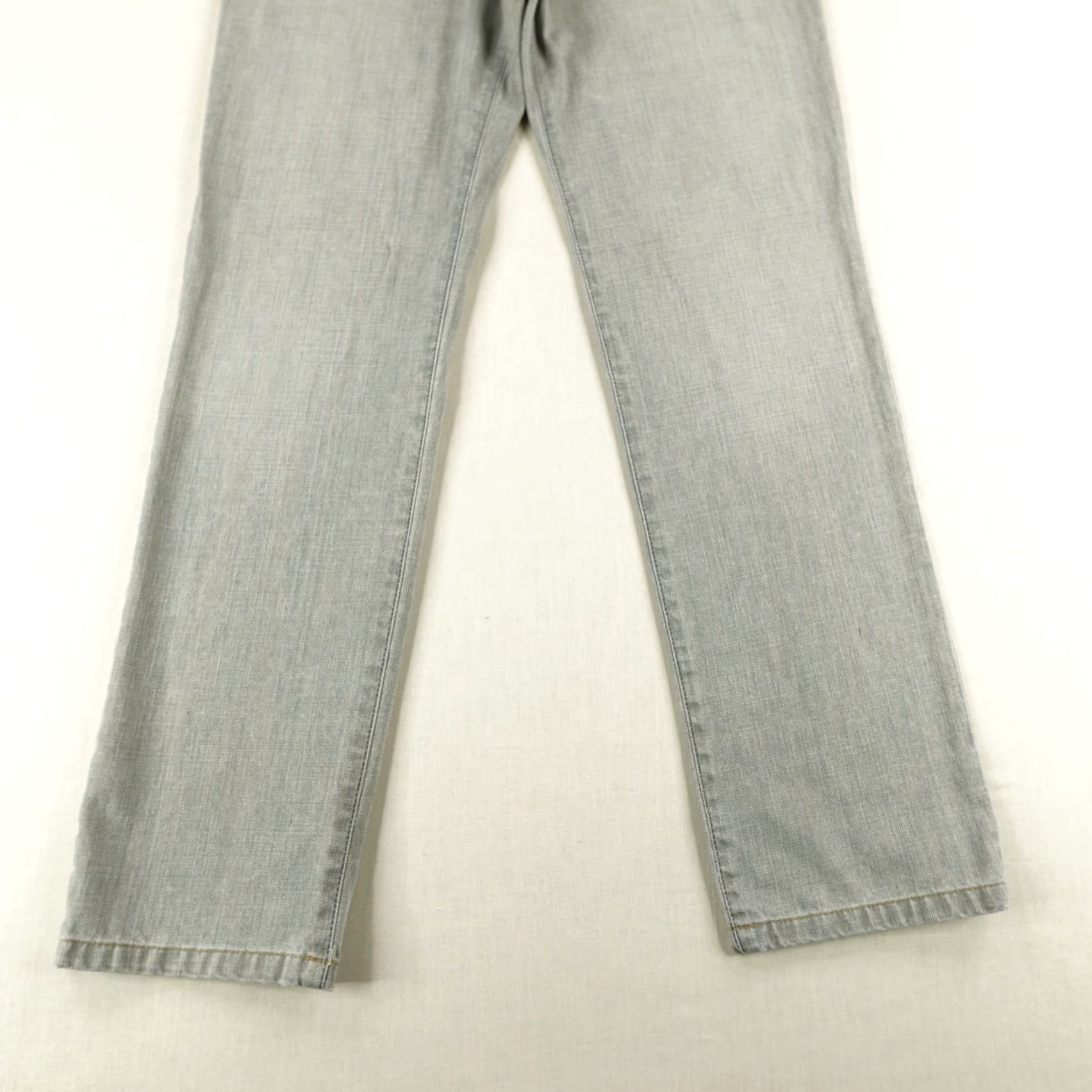 Carhartt Carhartt Ziggy Pant Jeans Mens 32x32 Gray Denim Straight Workwear Size US 32 / EU 48 - 3 Thumbnail