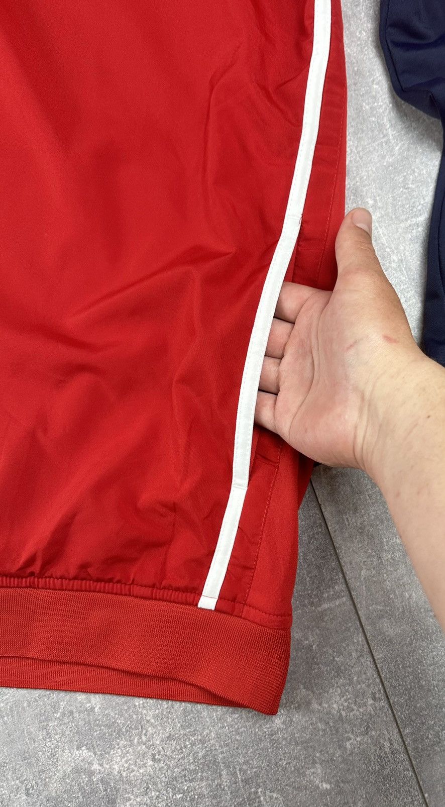 Nike Nike Track-Top Small Swoosh Full Zip Up Light Jacket Size US XXL / EU 58 / 5 - 3 Thumbnail